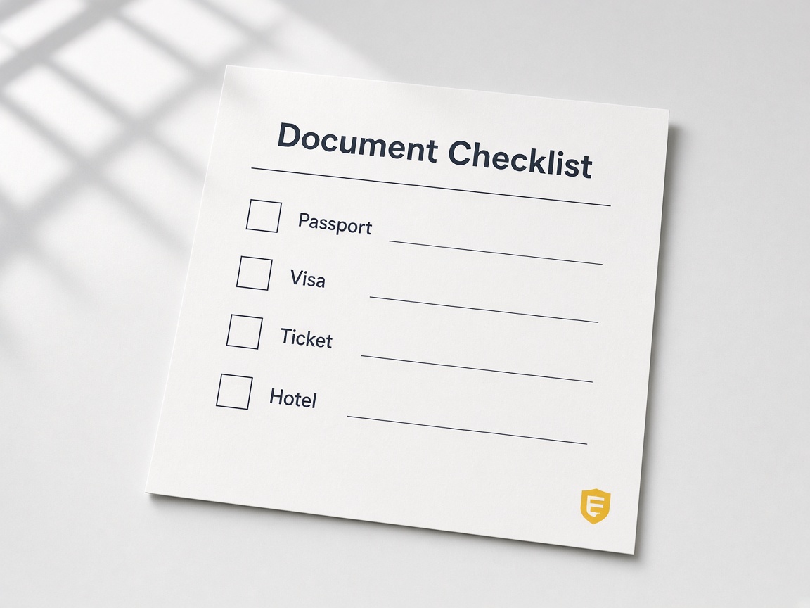 Document Checklist preview